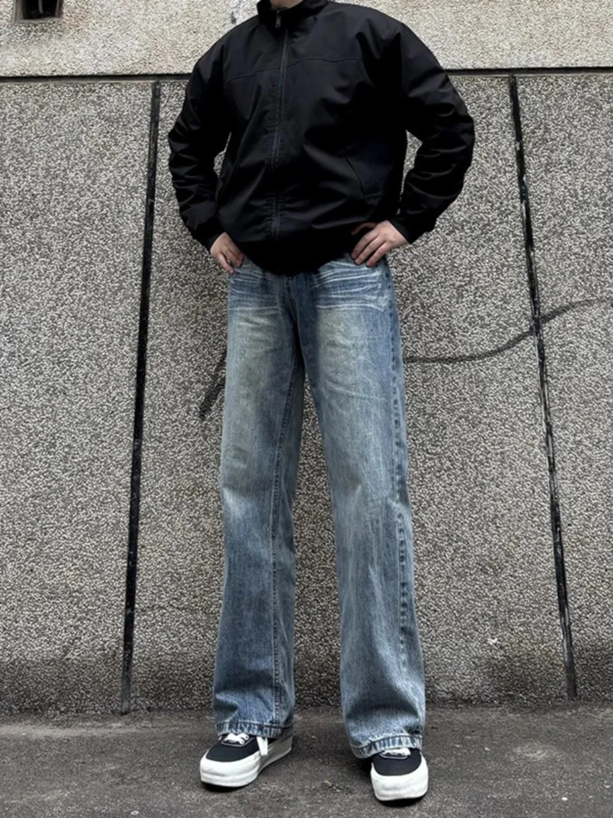 Waed Straight Leg B…