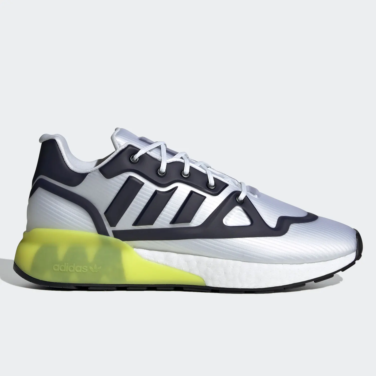 Adidas genuine clover ZX 2K BOOST men's and women's classic sports shoes G55509