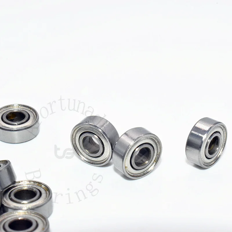 MR83ZZ 3*8*3(mm) 10PCS Metal Sealed Miniature chrome Steel Bearings free shipping