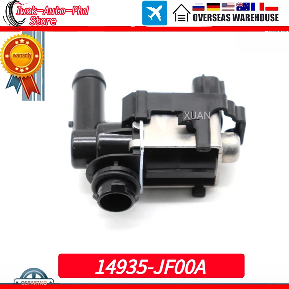 14935-JF00A Válvula de control de ventilación del depósito de vapor de combustible (EVAP) para Infiniti G37 QX56 Nissan 370Z Altima Armada Cube Frontier GT-R