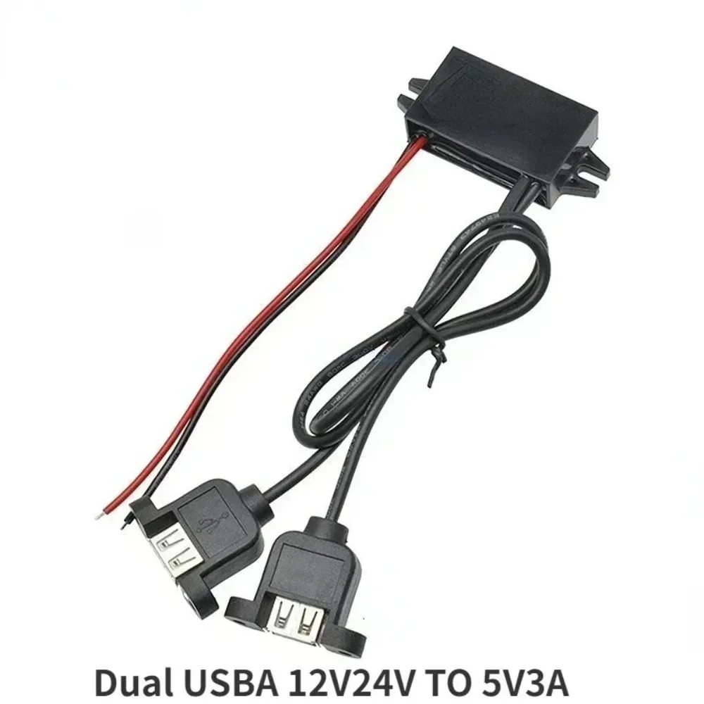Type-C 12V 24V to 5V 3A DC DC Step Down Converter USB Buck Power Supply Charger for Mobile Phone iPad Charging micro 8-36V CE - Image 4