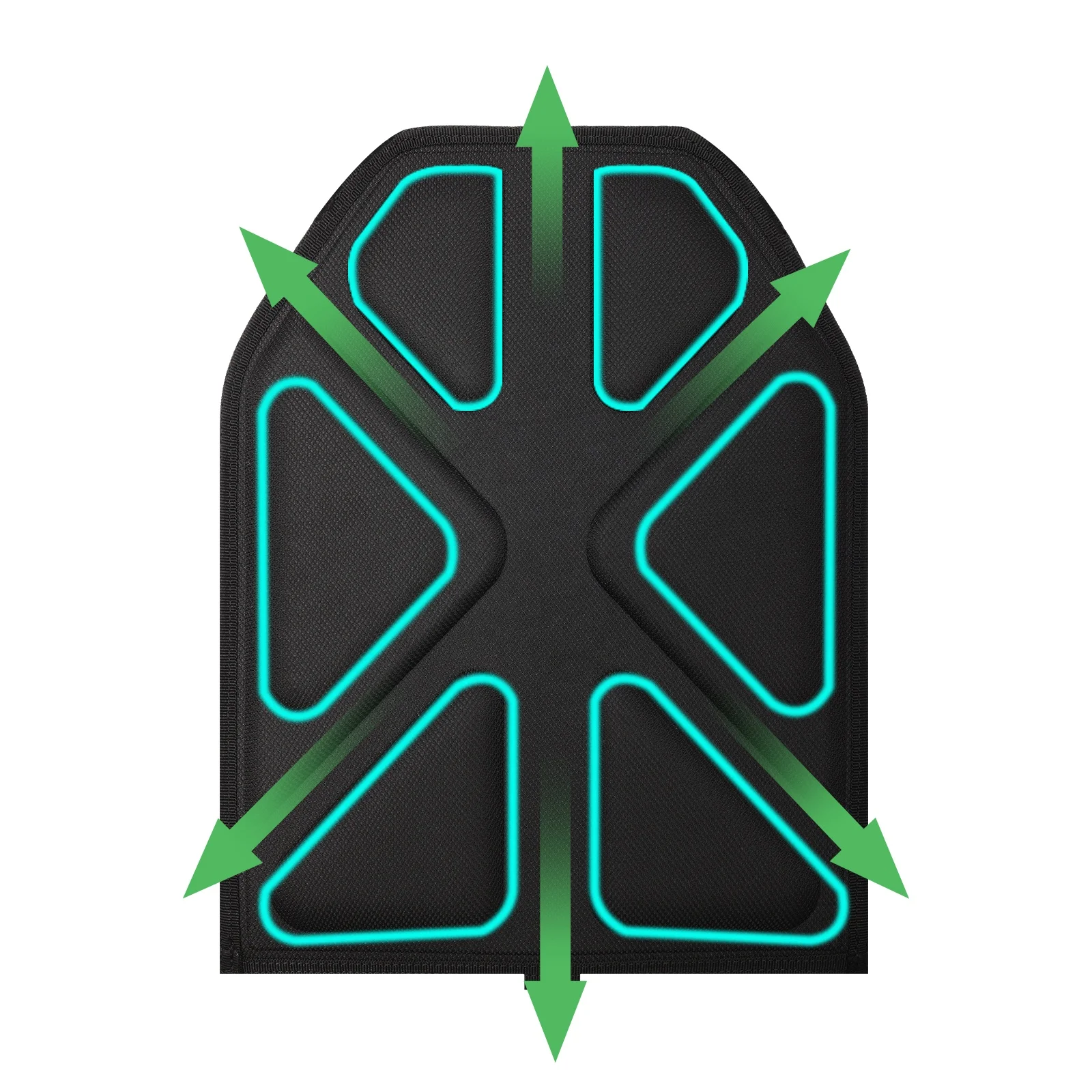 TLF مصنع Yakeda Chaleco Tactico سترة تدريب أسود 1000D أكسفورد 6094 لوحة الناقل سترة التكتيكية للرجال