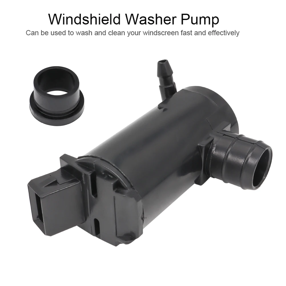 Erick's Wiper Front Windscreen Windshield Washer Moter Spray Jet Pump Single Outlet For Ford Mondeo Fiesta Focus Transit Connect