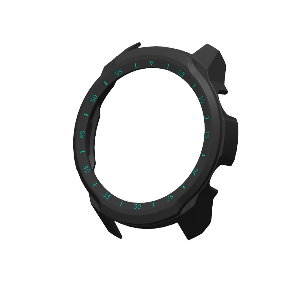 جراب واقي للساعة الذكية Mibro A2 ، واقي الإطار ، الكمبيوتر الشخصي ، غلاف ناعم