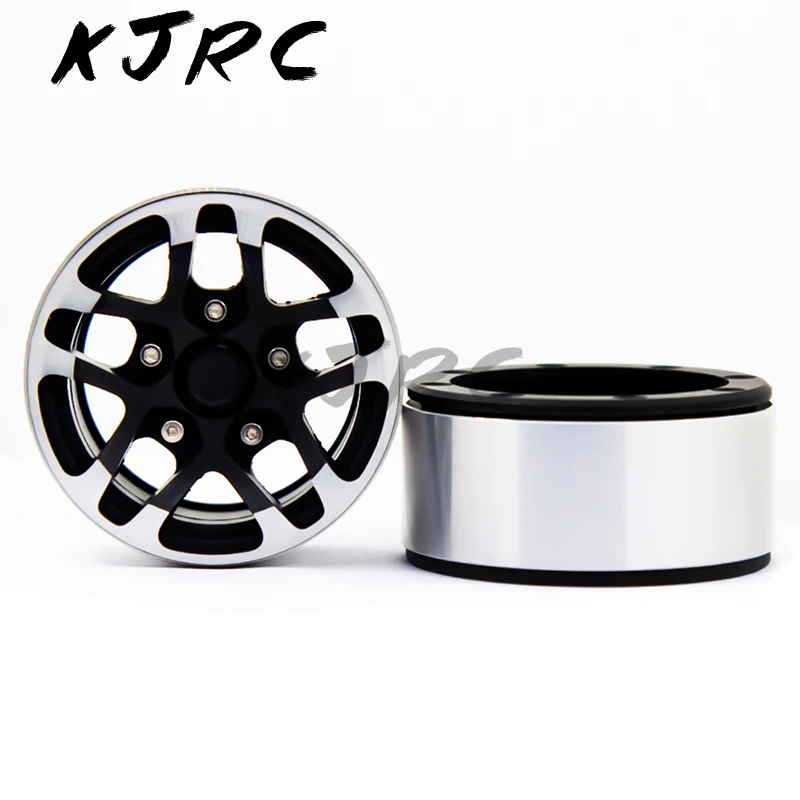 1 Satz Perlockfelgen aus Aluminiumlegierung mit 1,9 Rädern für 1/10 RC Axial Tracker SCX10 SCX10 II 90046 AXI03007 TRX-4 SCX10 Kletterauto