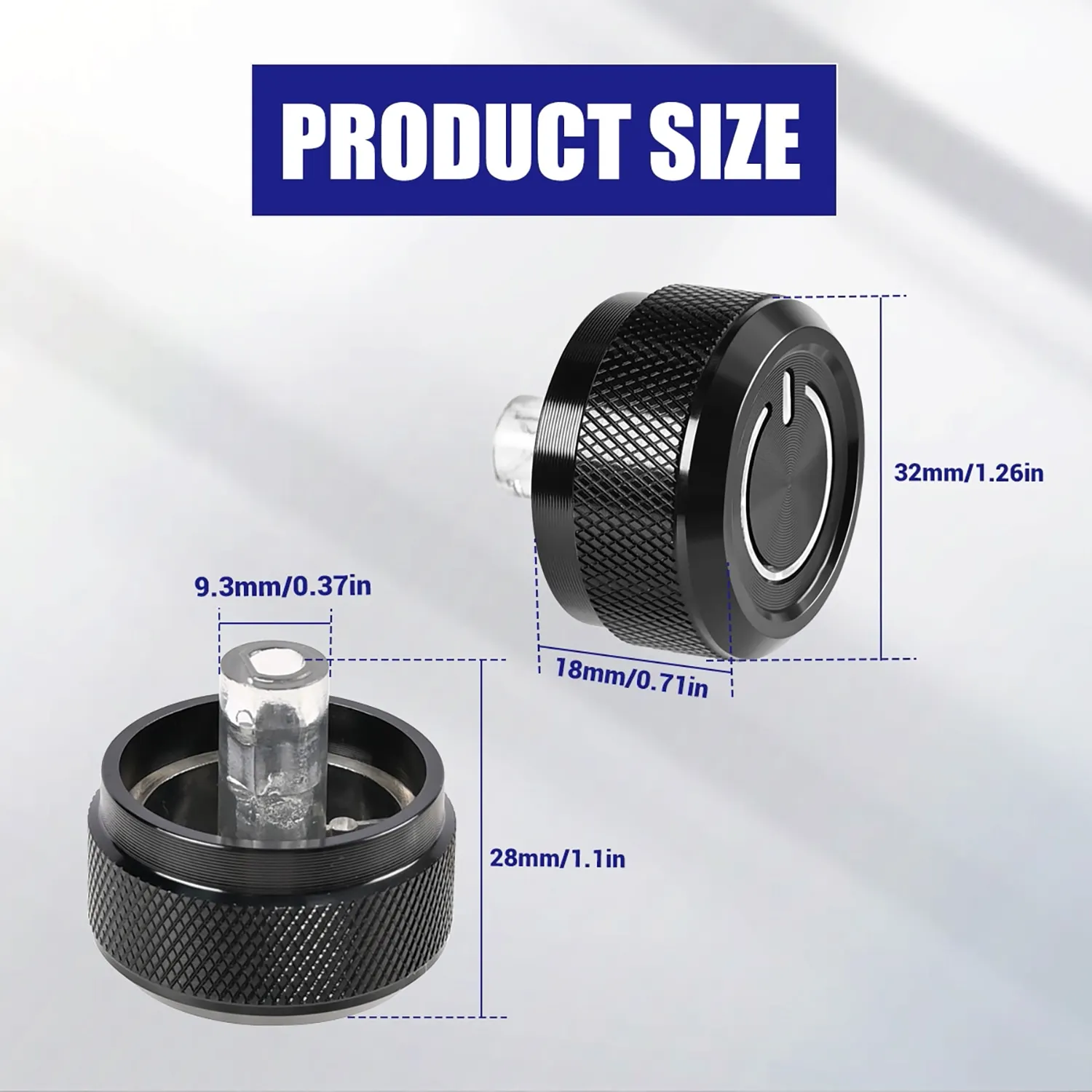 سيارة تكييف الهواء مفتاح مقبض زر التحكم الألومنيوم ل جيب رانجلر TJ 1999-2006 05011218AC 5011218AC 5011218AA 5011218AB #4