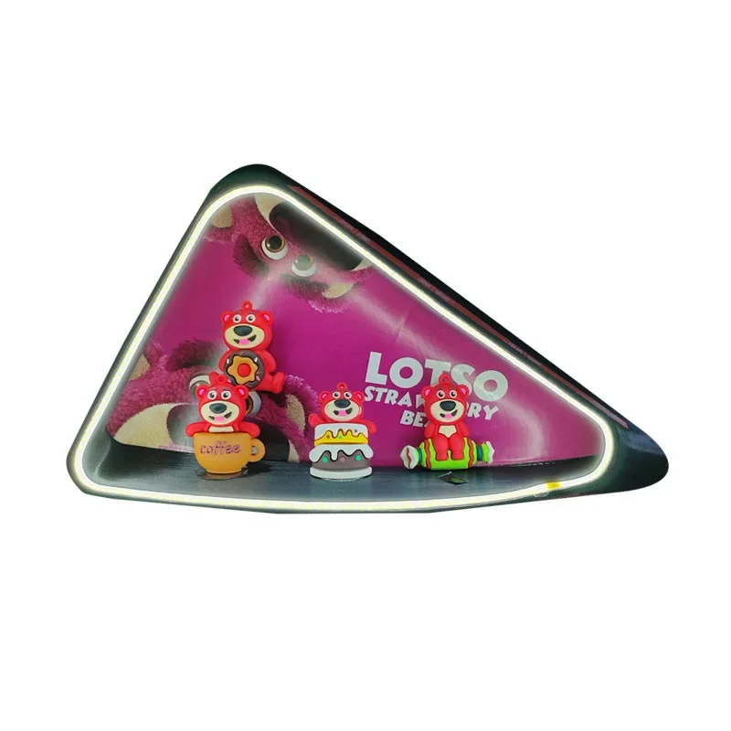 

To.yo.ta Asia Dra.gon 2019-2023 Car triangle window atmosphere light decorative light