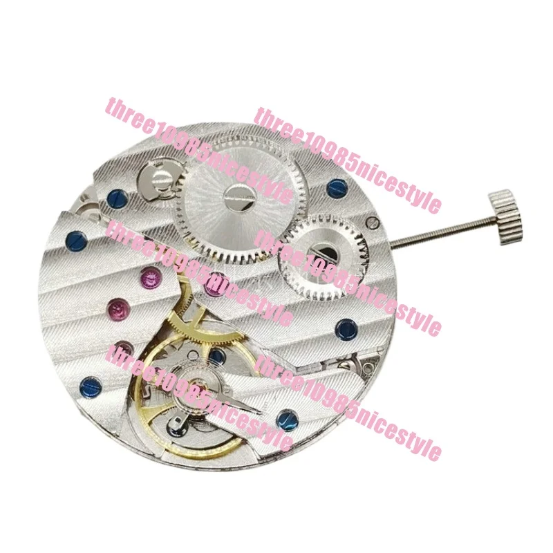 Suitable for Seagull 6497 movement, two-pin semi-mechanical movement 9 o'clock small second ST3600 movement 17 diamonds