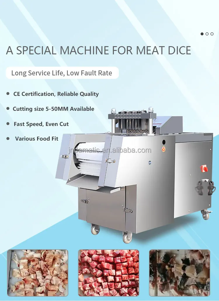 الكهربائية الصغيرة آيس كيوب صغيرة ديلي البقرة الباردة شوارما اللحوم المقامر مكعب شفرات قطع الفرقة المنشار الجدول آلة تقطيع صغيرة #3