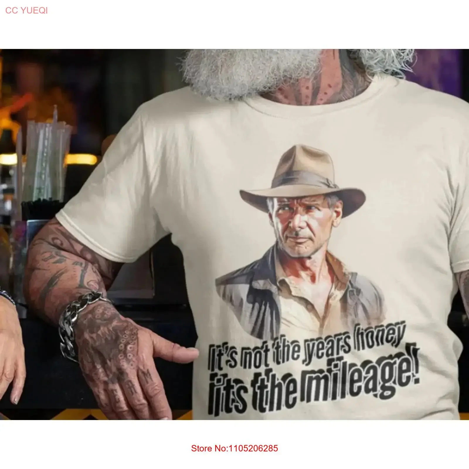 Indiana Jones t shirt adventure movie gift women men W03020 vintage Washed Unisex fashion Casual Stylish Comfortable