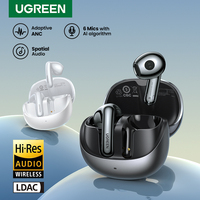 UGREEN H6 Pro Wireless Bluetooth Earphones Adaptive Active Noise Cancelling Earbuds LDAC Hi-Res Audio Headphones Headset