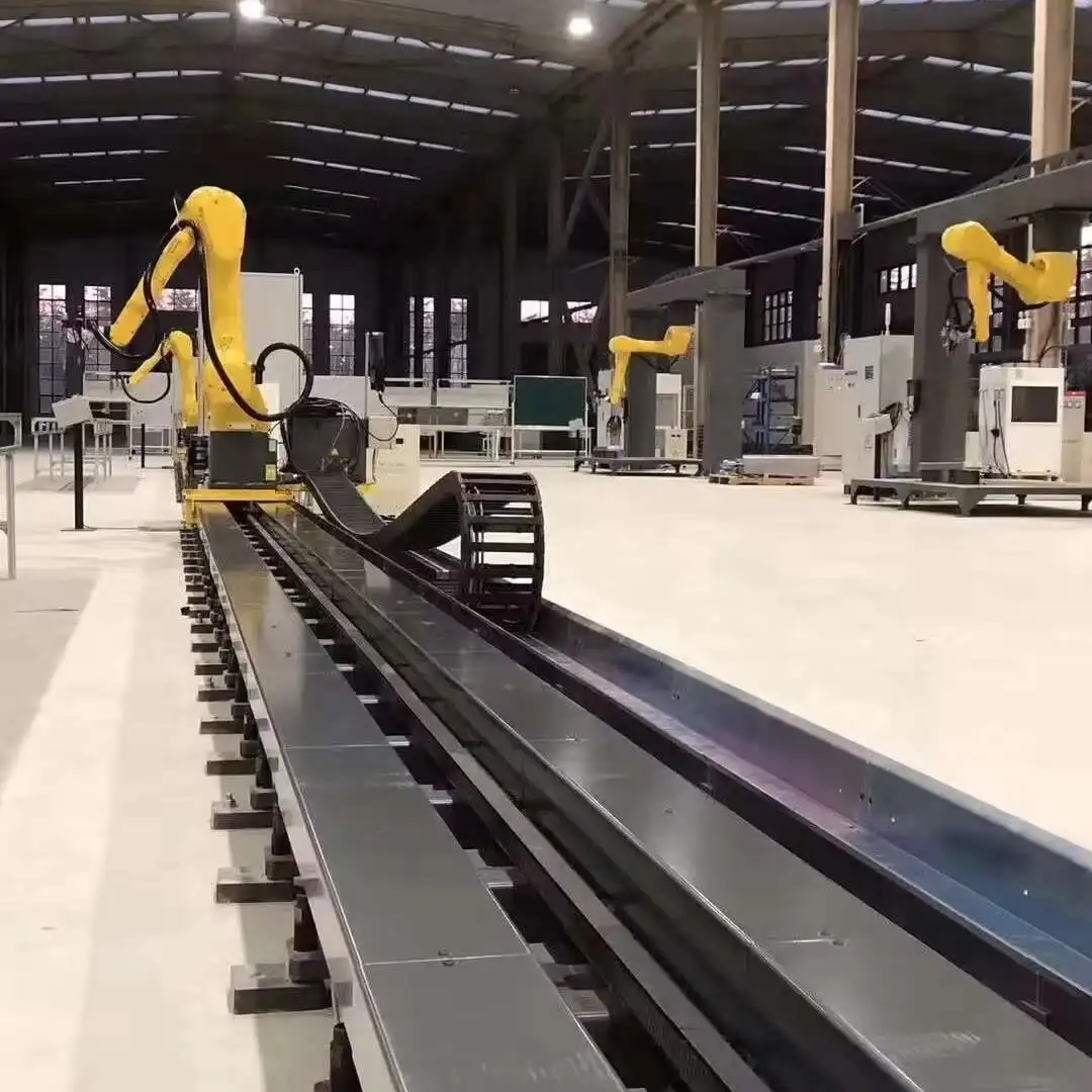 Newest Fanuc Arm Metal Heavy Duty 6-Axis Nical Robot For Fiber Laser Cutting Hine