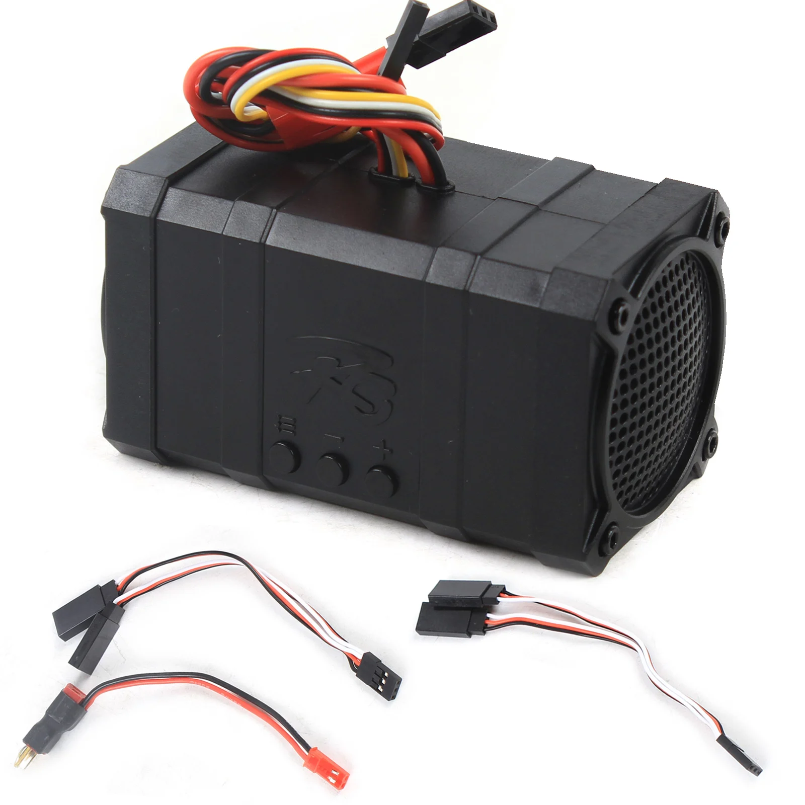 Plus Sound Packkage Engine Sound Simulator Voor Axiale Scx10 / Scx10 Ii