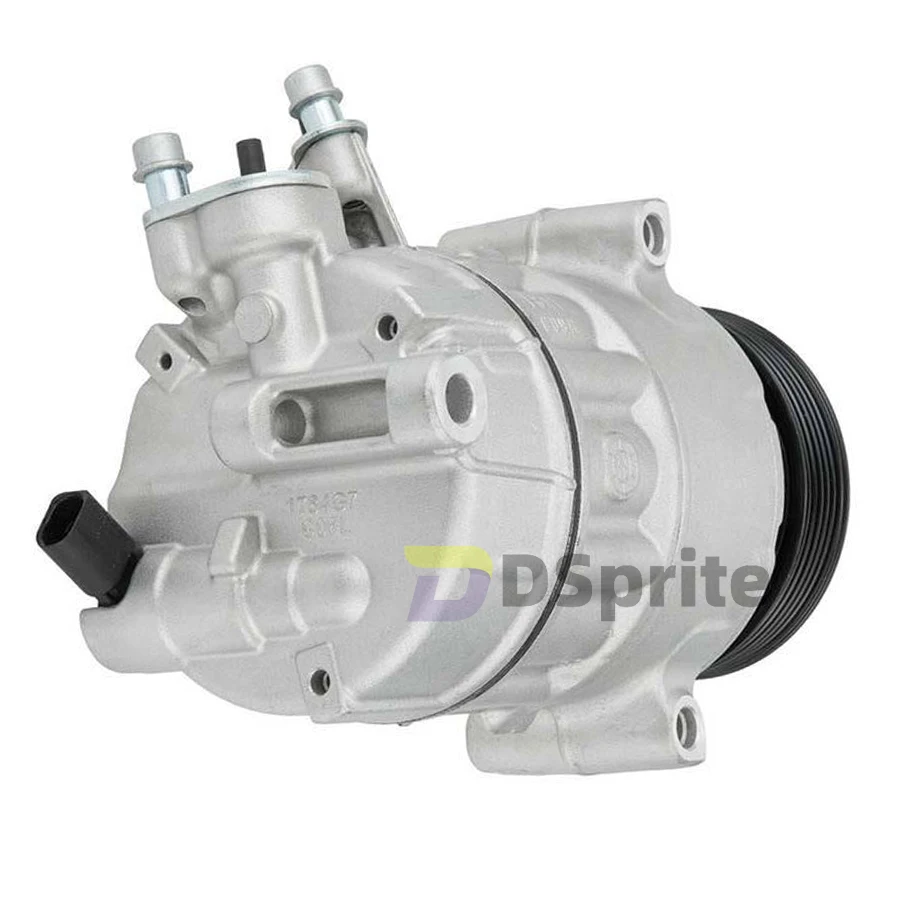 AC Compressor 1K0820859S 1K0820859J For VW Volkswagen Tiguan PASSAT CC 09-17 2.0L 1K0820859C 1K0820859T 1K0820859N 1K0820859E