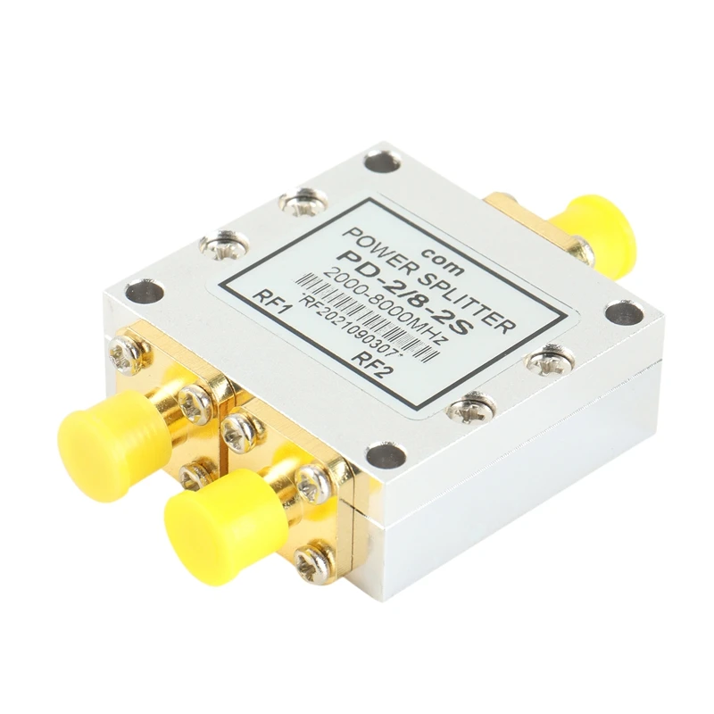 SMA Microstrip Power Splitter One Point Two 2-8Ghz RF Power Splitter Combiner Wifi 10W, Power Splitter Microstrip