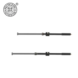 QZSD Q-AK90 Q-AK120 Horizontal Central Axis ARCA SWISS for DSLR Camera Tripod Head Quick Mount Clamp Telescopic Cross Bar