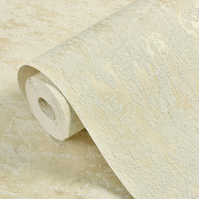 Imagem -05 - Plain Retro Papel de Parede Verde Diatom Mud Não Auto-adesivo American Retro Sala e Fundo do Quarto