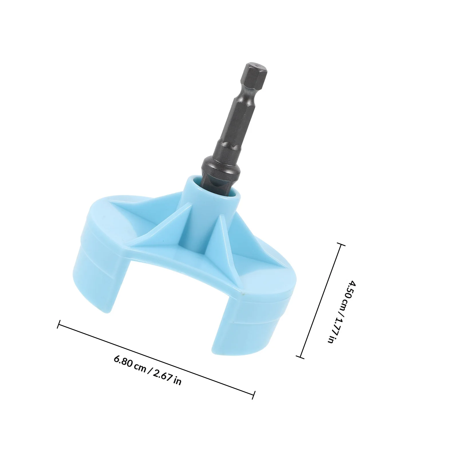 Knitting Machine Adapter Plastic Fast Knitting Power Tool For Sewing Supply Craft Handle Connector Weaving Part