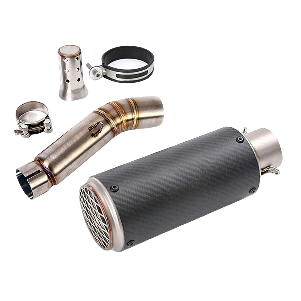 For Honda CBR500R CB500X/F 2013-2019 Exhaust Pipe Muffler Silencers + DB Killer Exhausts Pipes Exhaust Systems