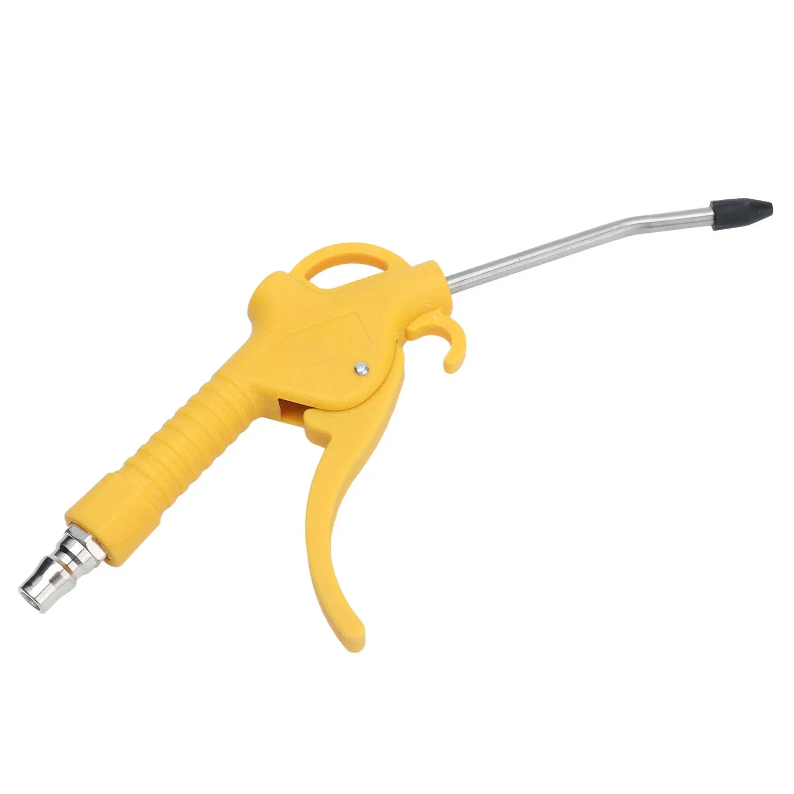 Pneumatic Dust Blowing  Yellow Short Style ABS Stainless Steel Brass Cleaning Tool