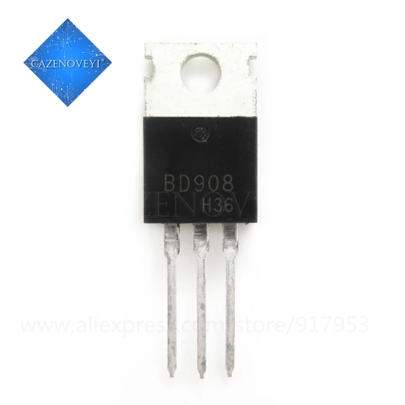 Хороший продукт (10 шт.) BD908 15A 45V новый оригинальный в наличии Можно предоставить эталон изображения