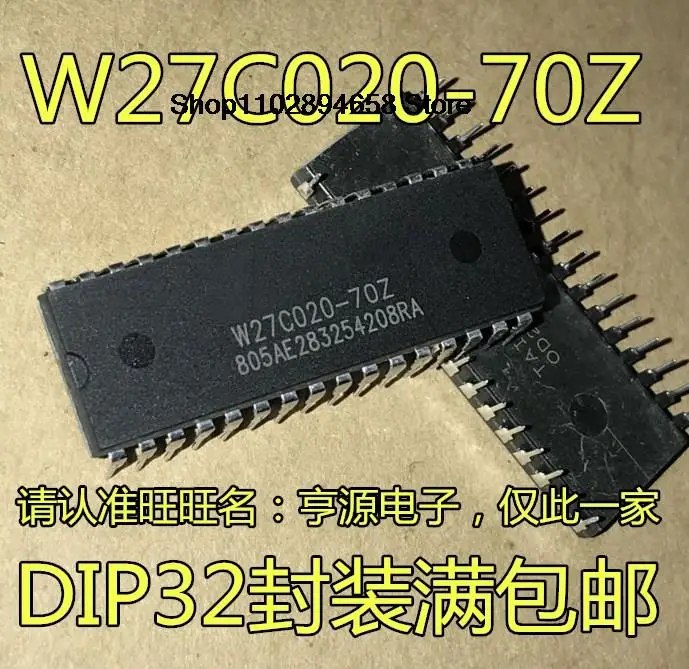 

5PCS W27C02-70Z W27C020-70Z IC DIP32