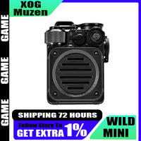 XOG Muzen Wild Mini Wireless Bluetooth Speaker Custom Waterproof Subwoofer Sound Gift Mw-Pvx Portable Outdoor Speaker Camping