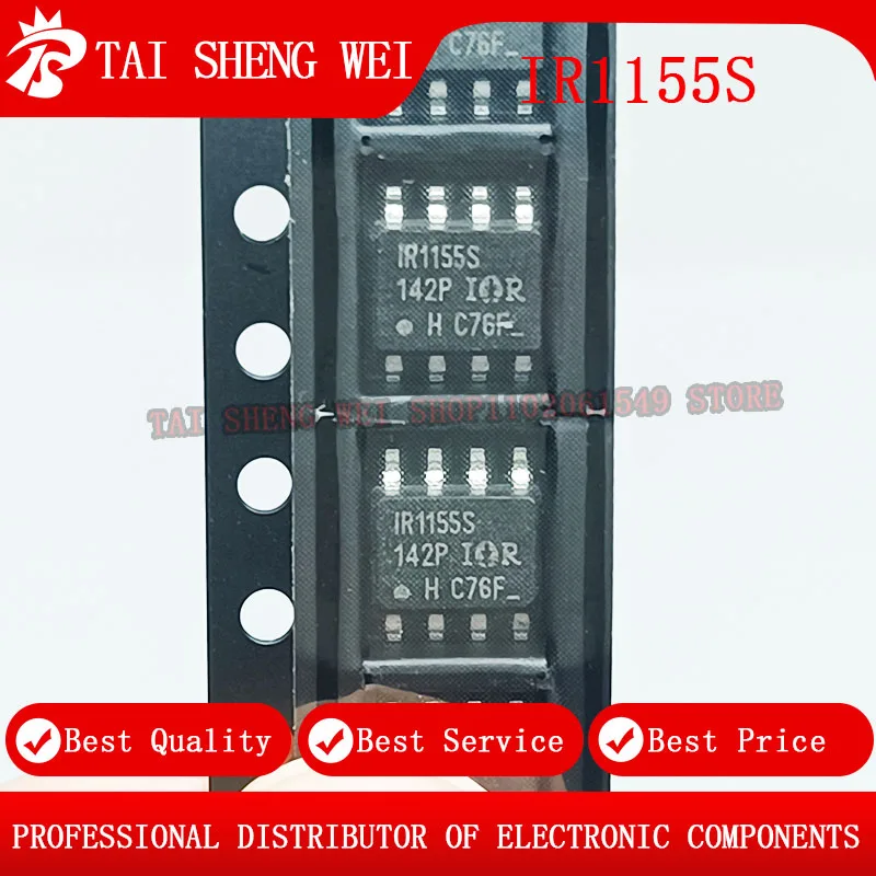 

10pcs IR1155S IR1155 IR1155STRPBF SOP8 SOP-8 IC Chipset New Original