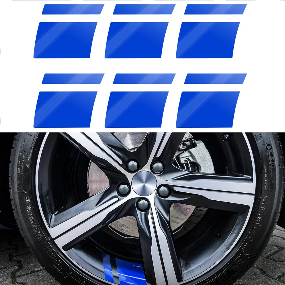 

Car Wheel Reflective Stickers Auto Safety Warning Sticker Reflector Protective Strip Film for Trucks Auto Motorcycle Stickers