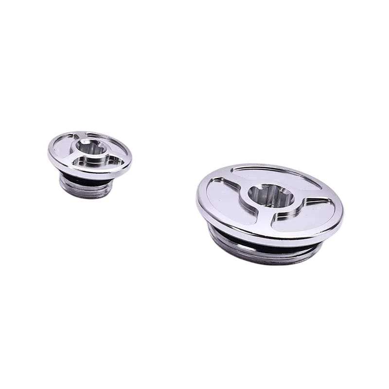 CNC Filter Plugs Screw Bolts Engine Timing Plugs Bolts For Honda CRF450R CRF250L CRF250R CRF100L CRF230F XR250 XR650L view 5