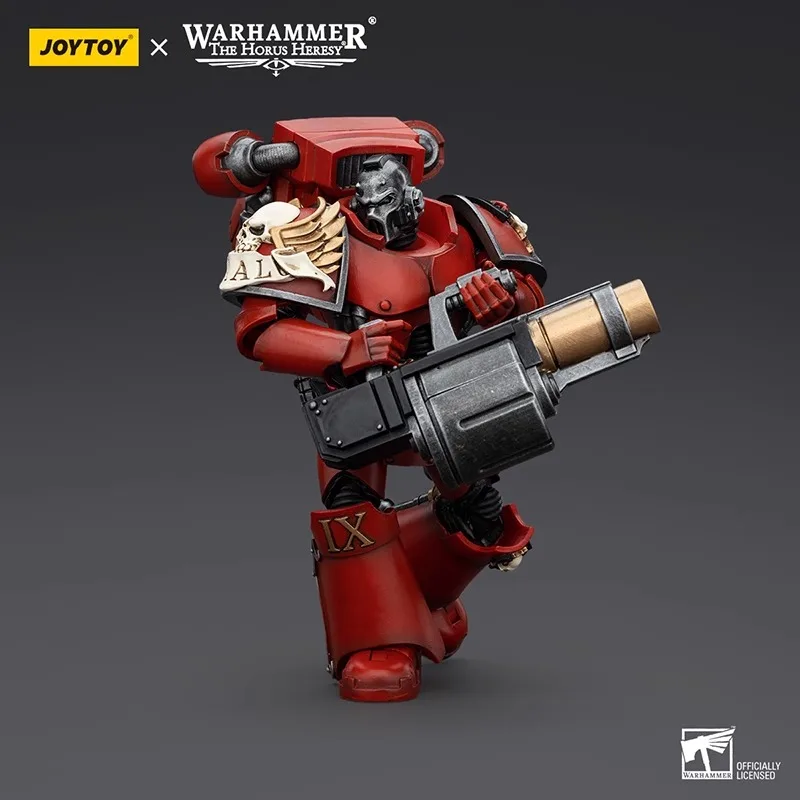 [IN STOCK] JOYTOY Warhammer 30k 1/18 Action Figure Blood Angels Angel's Tears Squad Arch Erelim Anime Collection model Boy Gifts