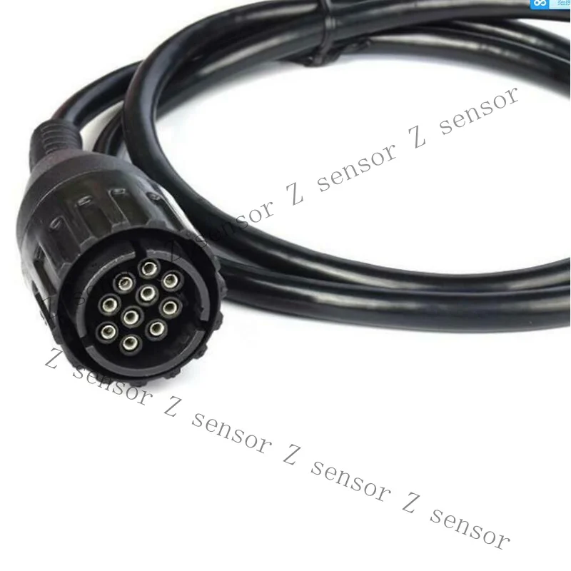 RRR+ Motorcycle 10 Pin Adaptor OBD2 II Diagnostic Cable For BMW ICOM D Practical EU
