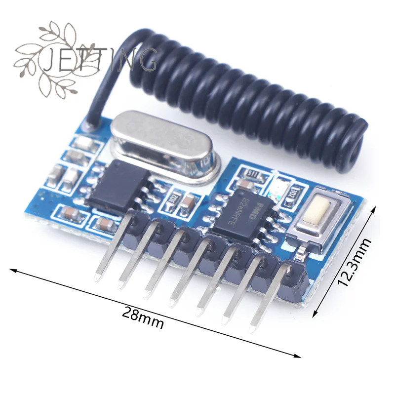 Hot RX480E 433Mhz R…