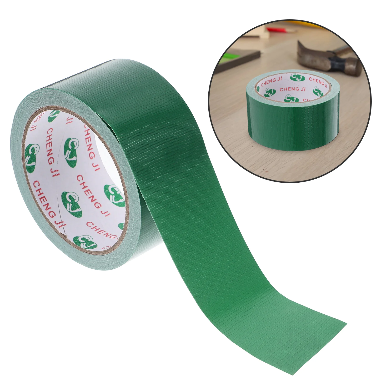 Carpet Floor Tape Single-Sided DIY Cloth Strong Adhesive Duct Blue Rugs Waterproof Electrical Equipment Sticker