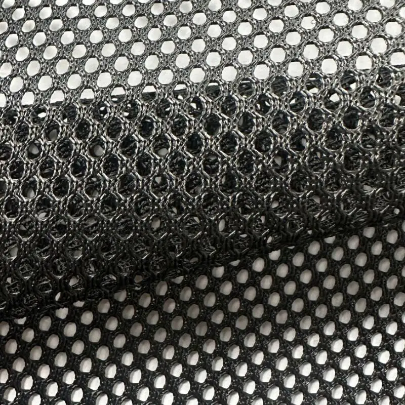 Thick Mesh Polyester Fabric, Breathable Coarse Net, Suitable For Office Chairs And Hammocks, 150CM Wide , By The Yard