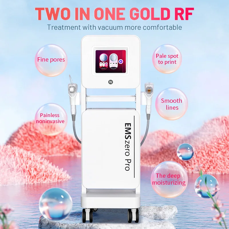 2024 profession 2 in 1 The Latest Vertical Beauty Machine, Facial Lifting Device For Removing Wrinkles and Acne