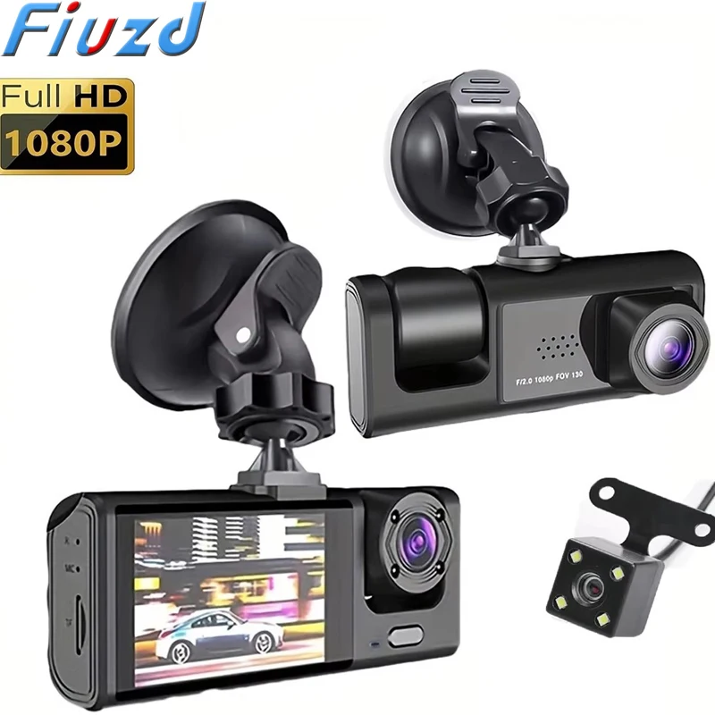 1080P Dual camera Dash Cam for cars,Front And Inside,car camera with IR Night Vision,Loop Recording,wide angle Car DVR Came