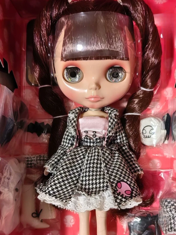 Vintage Blyth Collection BJD Doll Ball Jointed Doll Creator BJD Dolls Figure Toy Customized Doll Fairy Town Friend