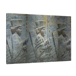 Cho Iran Persian Calligraphy Traditional Persian Canvas Wall Art