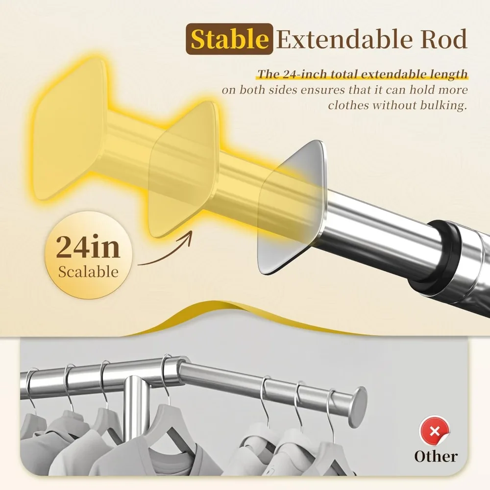 Thumbnail 4 - #26 Cheap Garment Storage Racks Worth Buying