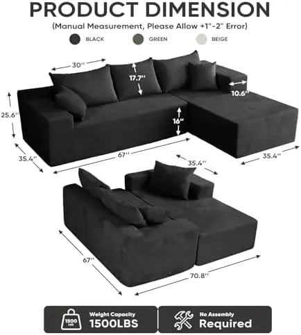 Boneless Couch, 102.4