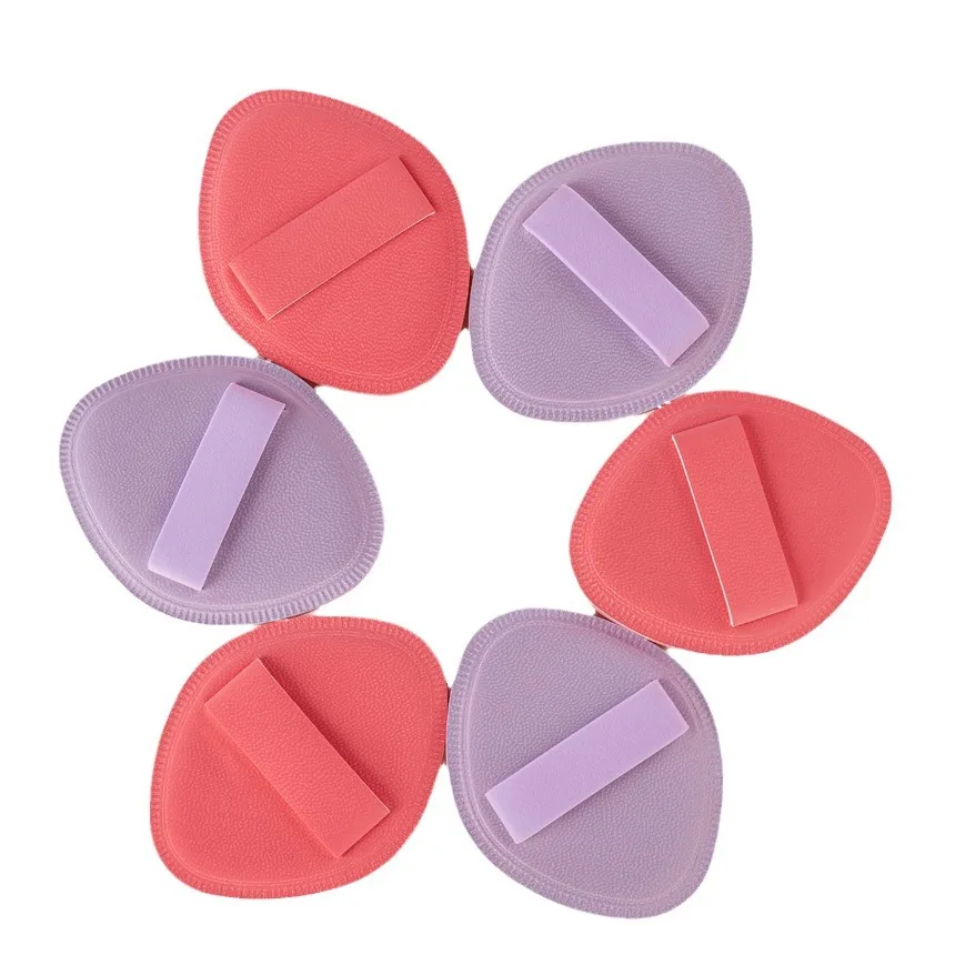 Almofada de ar elástica macia em forma de diamante Puff, uso não pegajoso, Marshmallow Puff em pó, uso úmido e seco, logotipo personalizado