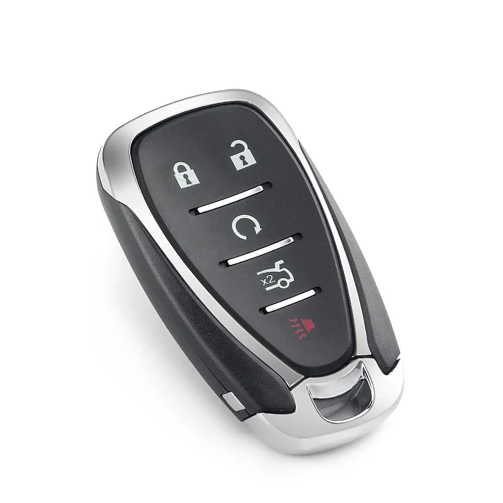 KEYYOU 1PCS NEW For Chevrolet Cruze Malibu Spark Camaro Equinox 2016 2017 2018 Remote Key315/434Mhz ID46 Chip HYQ4BAA HYQ4BEA 3