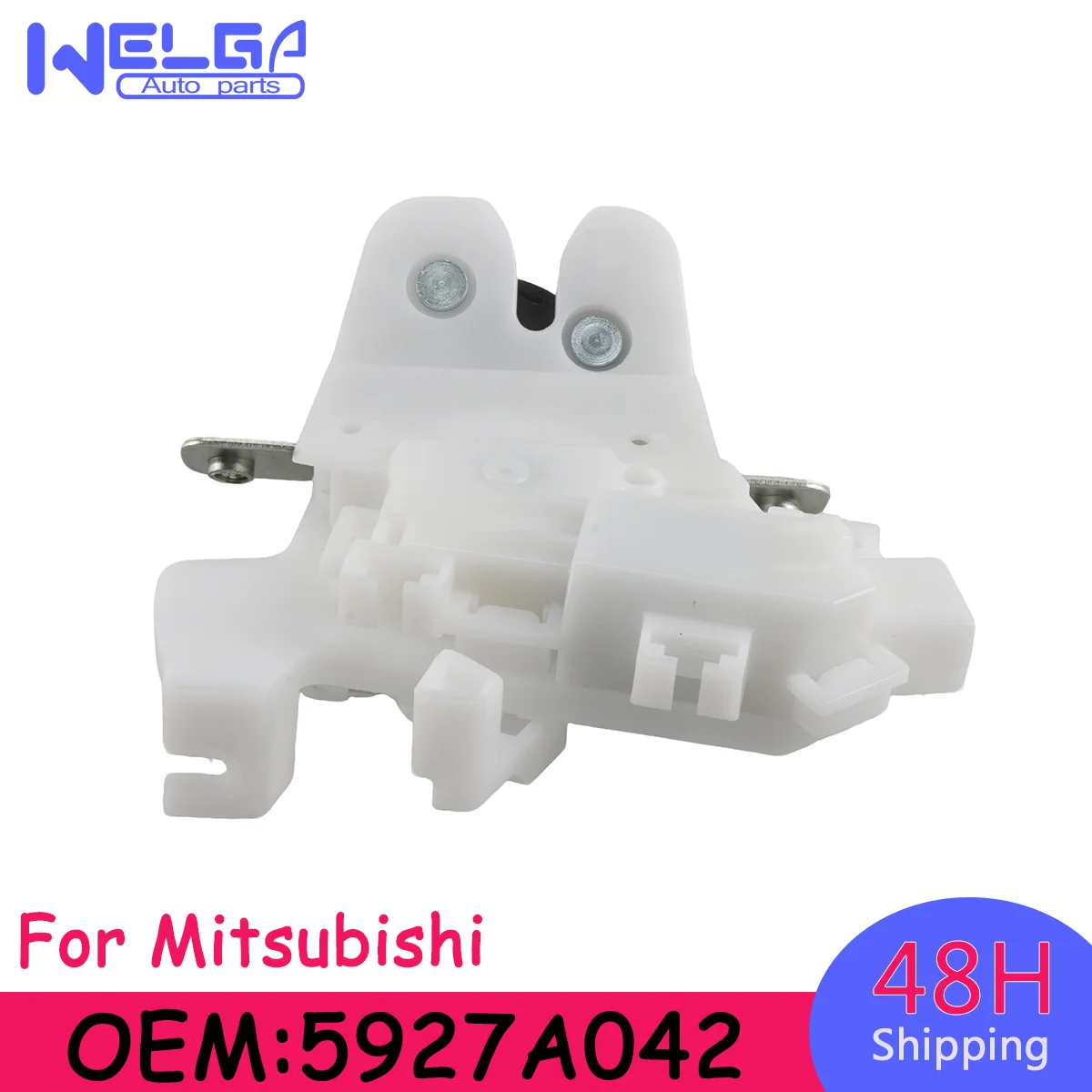 Actuador de cerradura de puerta de maletero, mecanismo de pestillo de maletero para Mitsubishi Mirage Sedan 1,2 2015-2020 para Dodge Attitude 5927A042