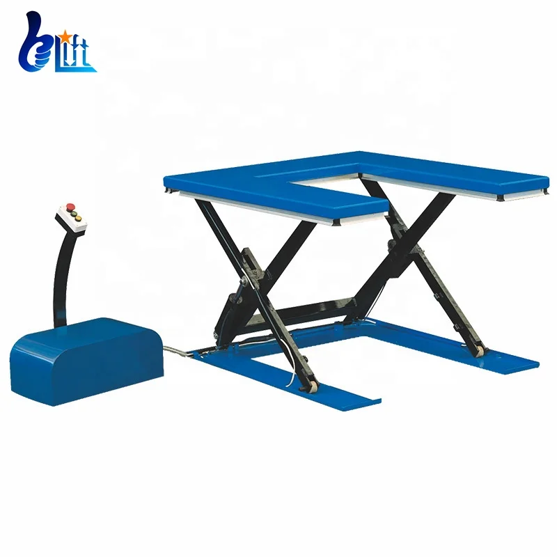 Custom House Construction 3 Meter Small Hydraulic Mini Double Scissor Lift Tables Table