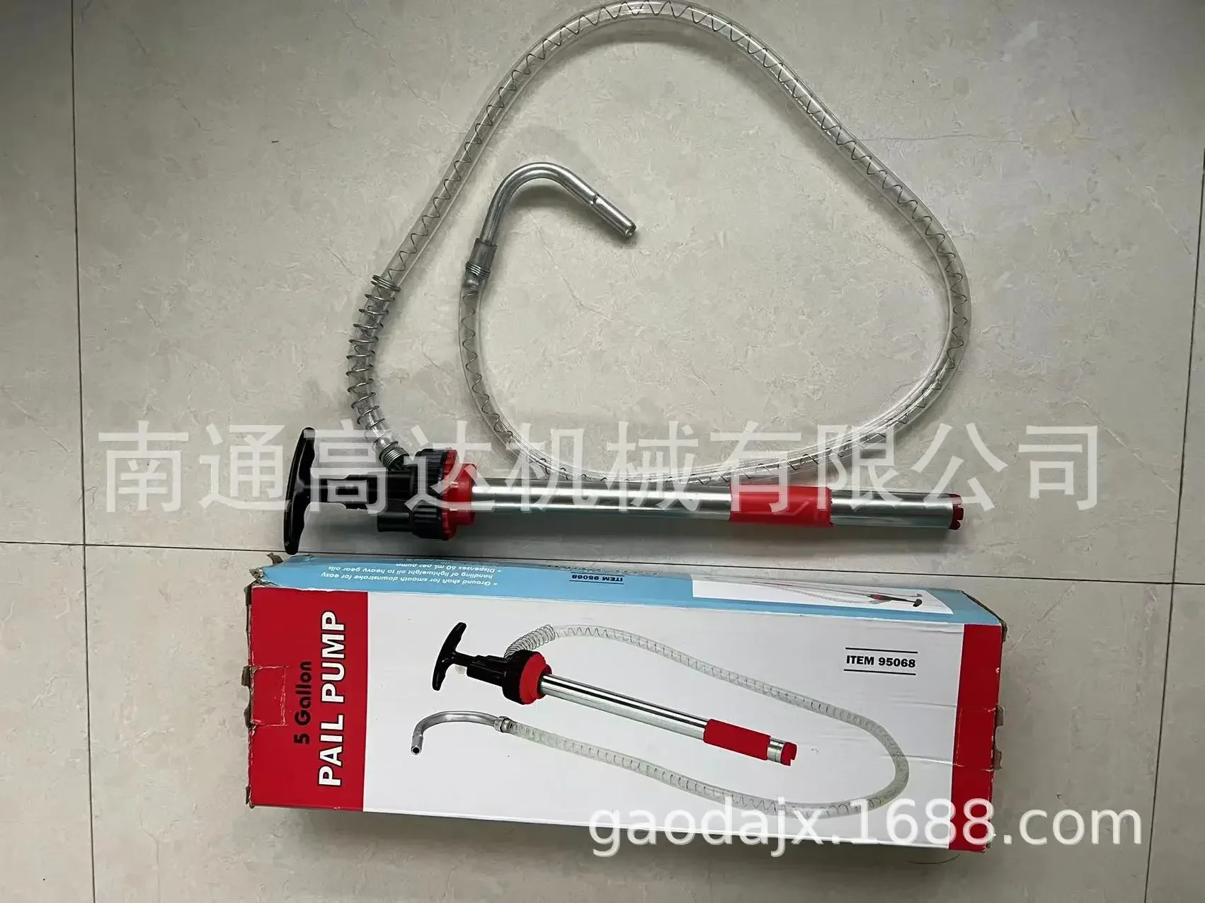 

Anti-agingMetal Oil Pump Manual Oil Pump Press Type Flow Rate: 70 Milliliters/stroke Maximum Fluid Temperature: 140 ° F/60 ° C