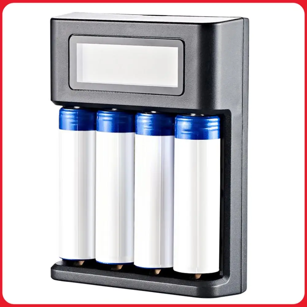 4 Slots Lcd Display…