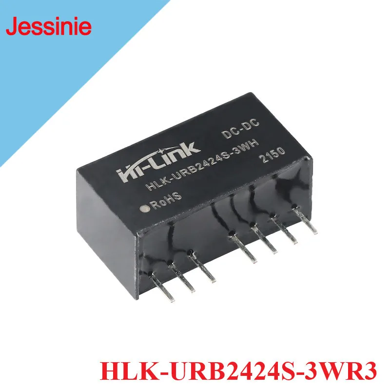Picture 7: DC-DC 24V 3W Isolated Switching Power Supply Module Short Circuit Protection URB 2405S/2424S/2403S/2409S/2412S/2415S-3WR3
