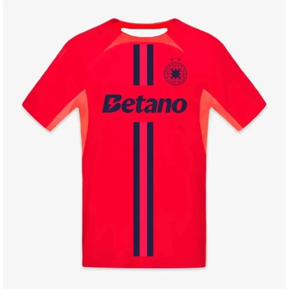 New Arrive Style FCSB Away Home Football Jersey Man Women Daily Outdoor Sport T-Shirt Breathable Tee