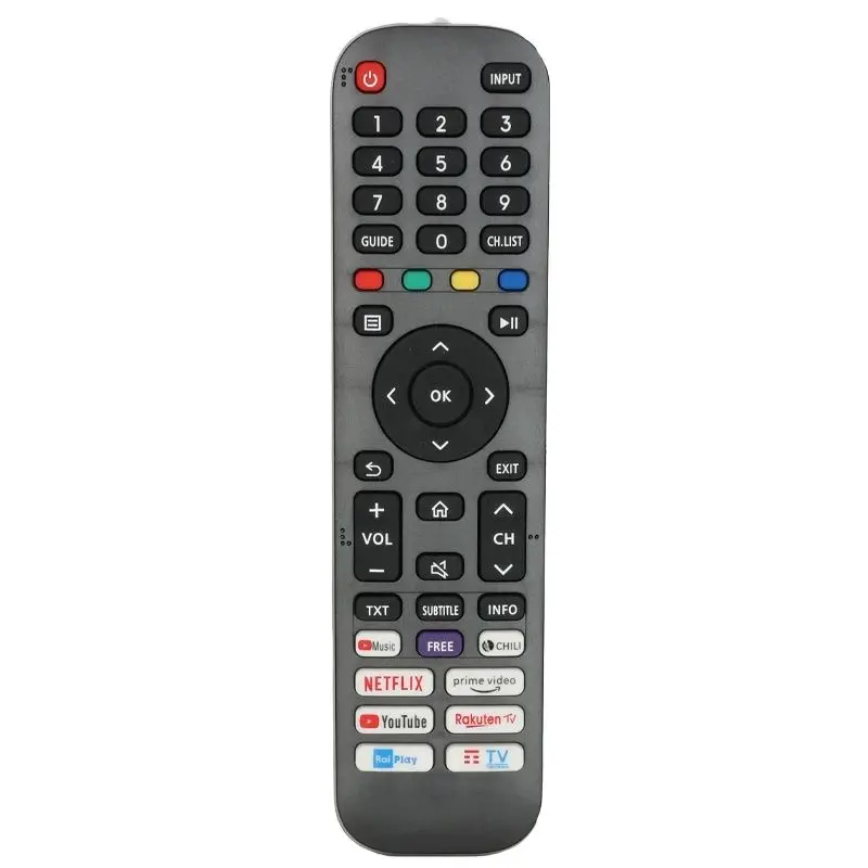 For EN2H30H Hisense-TV-Remote-Control-Replacement With NETFLIX PrimeVideo YouTube Buttons, For Hisense TV 75A7100F